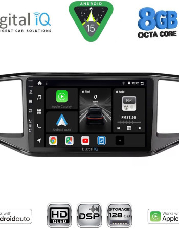 DIGITAL IQ BXF 7754_CPAA (9inc) MULTIMEDIA TABLET for VW AMAROK mod. 2017-2022