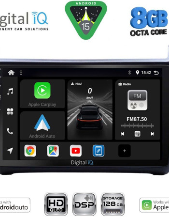 DIGITAL IQ BXF 7757_CPAA (9inc) MULTIMEDIA TABLET for VW POLO mod. 2014-2017