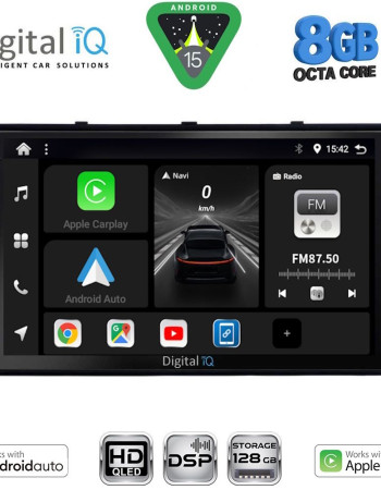 DIGITAL IQ BXF 7758_CPAA (9inc) MULTIMEDIA TABLET for VW POLO – TROC – TCROSS mod. 2017-2026
