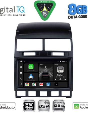 DIGITAL IQ BXF 7765_CPAA (9inc) MULTIMEDIA TABLET for VW TOUAREG mod. 2003-2011