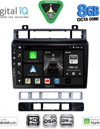 DIGITAL IQ BXF 7766_CPAA (9inc) MULTIMEDIA TABLET for VW TOUAREG mod. 2011-2018