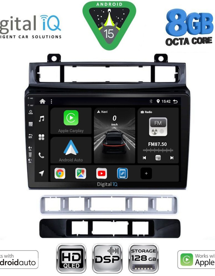 DIGITAL IQ BXF 7766_CPAA (9inc) MULTIMEDIA TABLET for VW TOUAREG mod. 2011-2018