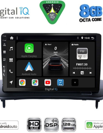DIGITAL IQ BXF 7783_CPAA (9inc) MULTIMEDIA TABLET for VOLVO C30 - S40 mod. 2004-2013
