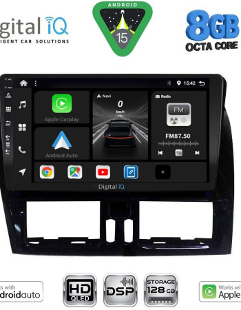 DIGITAL IQ BXF 7787_CPAA (9inc) MULTIMEDIA TABLET for VOLVO XC60 mod. 2009-2017
