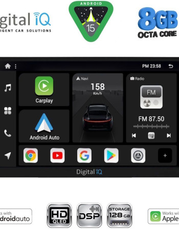 DIGITAL IQ BXF 7906_CPAA (9" DIN) MULTIMEDIA TABLET 1DIN