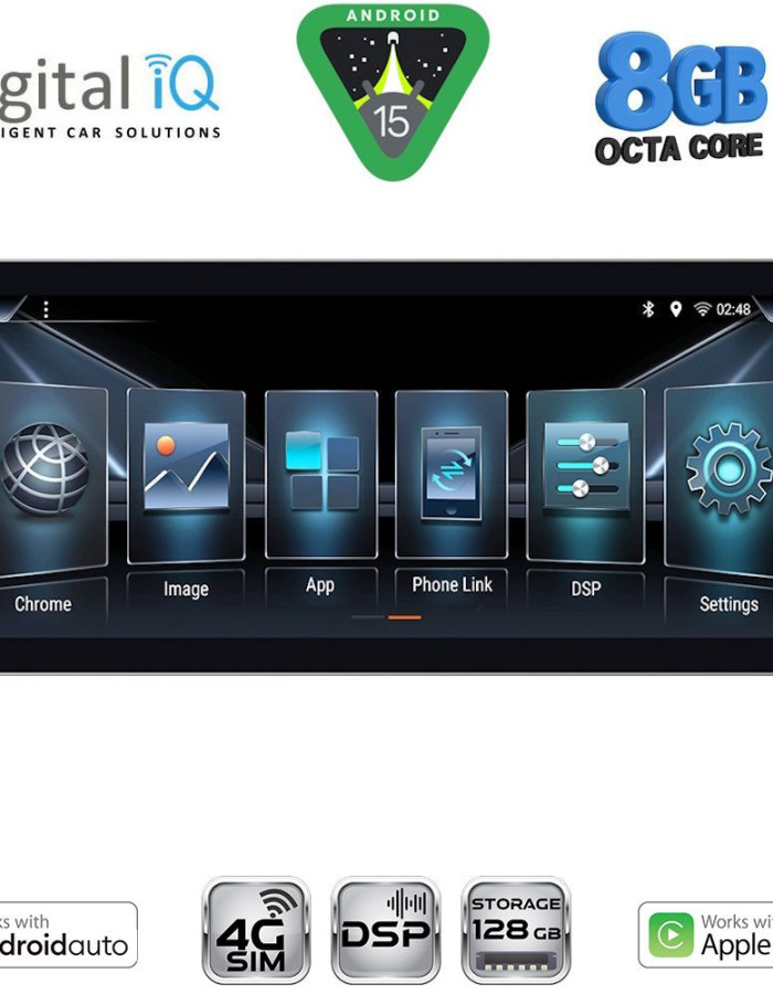 DIGITAL IQ BXF 7912_CPAA (12.3" SLIM) MULTIMEDIA TABLET with 4G SIM