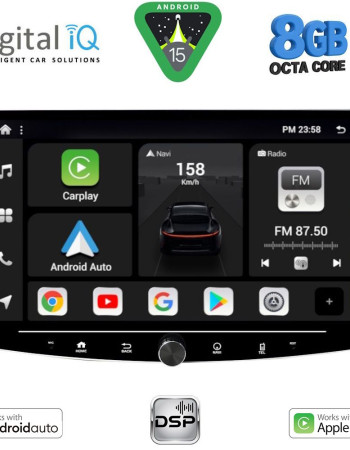 DIGITAL IQ BXF 7940_CPAA (10.1'' DIN) MULTIMEDIA TABLET 1DIN