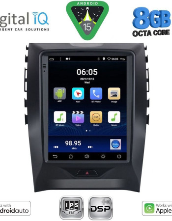 DIGITAL IQ BXF 7951_CPAA TESLA STYLE for FORD EDGE mod. 2015-2023