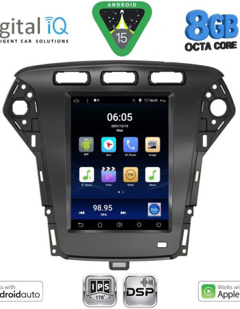 DIGITAL IQ BXF 7958_CPAA TESLA STYLE for FORD MONDEO mod. 2010-2013