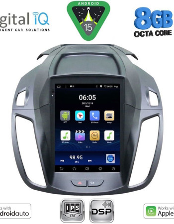 DIGITAL IQ BXF 7964_CPAA TESLA STYLE for FORD KUGA mod. 2013-2019