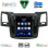 DIGITAL IQ BXF 7965_CPAA TESLA STYLE for TOYOTA HILUX mod. 2005-2015