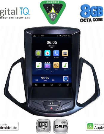 DIGITAL IQ BXF 7966_CPAA TESLA STYLE for FORD ECOSPORT mod. 2012-2018