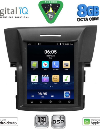 DIGITAL IQ BXF 7978_CPAA TESLA STYLE for HONDA CRV mod. 2012-2017