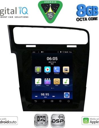 DIGITAL IQ BXF 7985_CPAA TESLA STYLE for VW GOLF 7 mod. 2013-2021