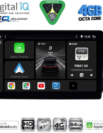 DIGITAL IQ BXK 19015_CPAA (10inc) MULTIMEDIA TABLET for AUDI Q5 mod. 2010-2018