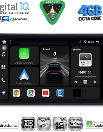 DIGITAL IQ BXK 19020_CPAA (9inc) MULTIMEDIA TABLET for ALFA ROMEO 159 – SPIDER – BRERA mod. 2004-2012