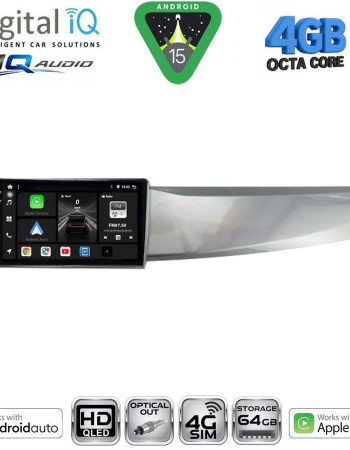 DIGITAL IQ BXK 19025_CPAA (9inc) MULTIMEDIA TABLET for ALFA ROMEO GIULIETTA mod. 2010-2014