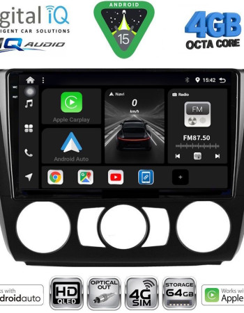 DIGITAL IQ BXK 19040_CPAA A/C (9inc) MULTIMEDIA TABLET for BMW S.1 (E81-82-87-88) mod. 2004-2013