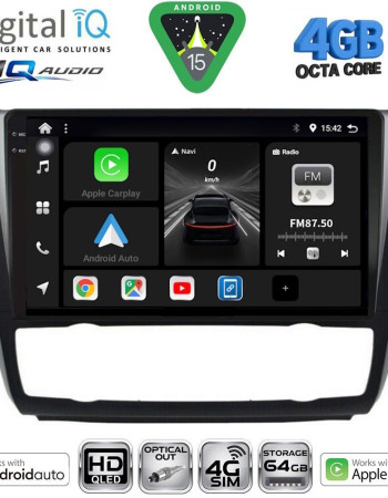DIGITAL IQ BXK 19040_CPAA CLIMA (9inc) MULTIMEDIA TABLET for BMW S.1 (E81-82-87-88) mod. 2004-2013
