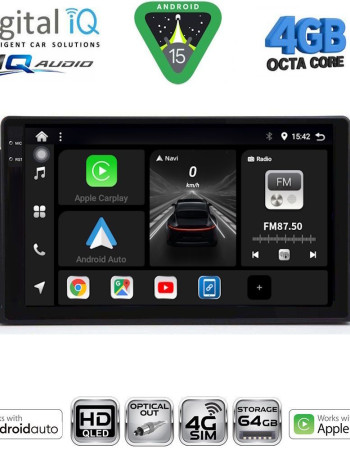 DIGITAL IQ BXK 19042_CPAA (9inc) MULTIMEDIA TABLET for BMW E46 mod. 1998-2005