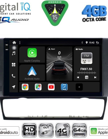 DIGITAL IQ BXK 19043_CPAA (9inc) MULTIMEDIA TABLET for BMW E90-E91-E92-E93 mod. 2005-2012