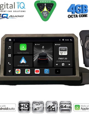 DIGITAL IQ BXK 19044_CPAA (9inc) MULTIMEDIA TABLET for BMW S.3 (E90-91-92) mod. 2005-2012