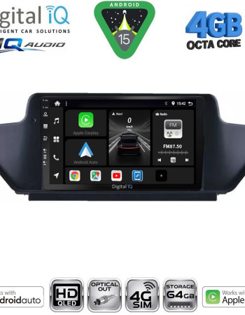 DIGITAL IQ BXK 19056_CPAA (10inc) MULTIMEDIA TABLET for BMW X1 (E84) mod. 2009-2015