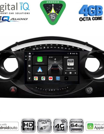 DIGITAL IQ BXK 19063_CPAA (9inc) MULTIMEDIA TABLET for MINI COOPER (R50-R52-R53) mod. 2000-2006