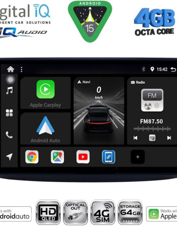 DIGITAL IQ BXK 19072_CPAA (9inc) MULTIMEDIA TABLET for CHEVROLET AVEO mod. 2006-2010