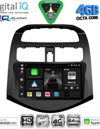DIGITAL IQ BXK 19073_CPAA (9inc) MULTIMEDIA TABLET for CHEVROLET EPICA mod. 2006-2011