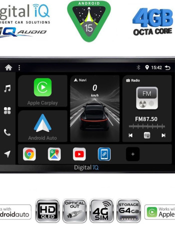 DIGITAL IQ BXK 19087_CPAA (10inc) MULTIMEDIA TABLET for CITROEN C5-DS5 mod. 2007-2017 (with ORIGINAL NAVI)