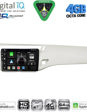 DIGITAL IQ BXK 19092WH_CPAA (9inc) MULTIMEDIA TABLET for CITROEN C3 - DS3 mod. 2009-2016 (WHITE)