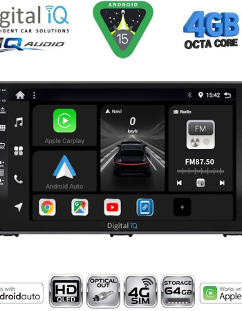 DIGITAL IQ BXK 19109_CPAA (9inc) MULTIMEDIA TABLET for DACIA LOGAN - SANDERO - JOGGER mod. 2020-2026