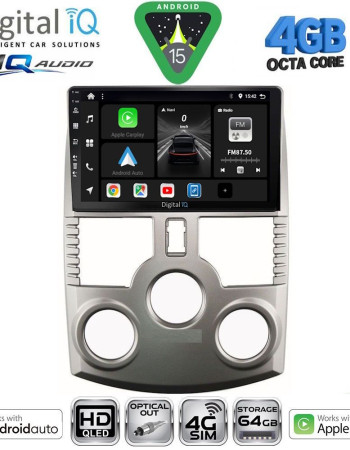 DIGITAL IQ BXK 19126_CPAA (9inc) MULTIMEDIA TABLET for DAIHATSU TERIOS mod. 2006-2017
