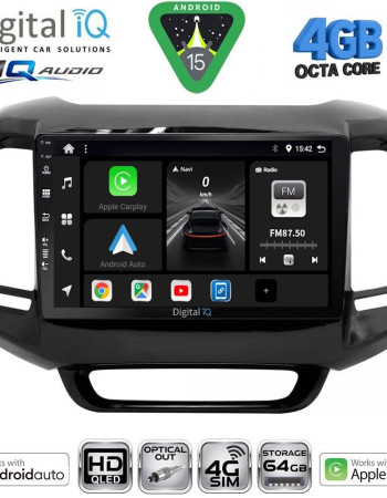 DIGITAL IQ BXK 19127_CPAA (9inc) MULTIMEDIA TABLET for FIAT TORO mod. 2017-2026