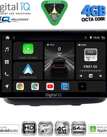 DIGITAL IQ BXK 19135_CPAA (10inc) MULTIMEDIA TABLET for FIAT DOBLO mod. 2002-2009