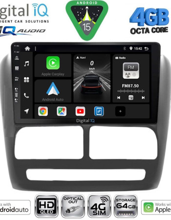 DIGITAL IQ BXK 19137_CPAA (9inc) MULTIMEDIA TABLET for FIAT DOBLO mod. 2010-2015