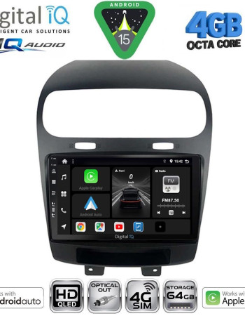 DIGITAL IQ BXK 19144_CPAA (9inc) MULTIMEDIA TABLET for FIAT FREEMONT mod. 2008-2020