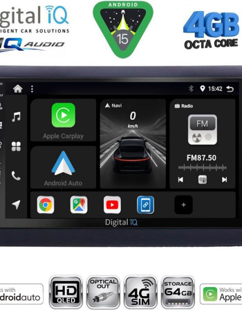 DIGITAL IQ BXK 19145_CPAA (9inc) MULTIMEDIA TABLET for FIAT STILO mod. 2001-2007