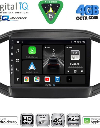 DIGITAL IQ BXK 19147_CPAA (9inc) MULTIMEDIA TABLET for FIAT STRADA mod. 2020-2026