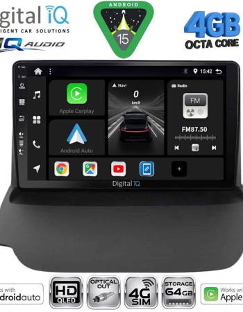 DIGITAL IQ BXK 19150_CPAA (9inc) MULTIMEDIA TABLET for FORD ECOSPORT  mod. 2012-2018