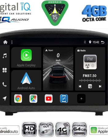DIGITAL IQ BXK 19154B_CPAA (9inc) MULTIMEDIA TABLET for FORD FIESTA mod. 2008-2017