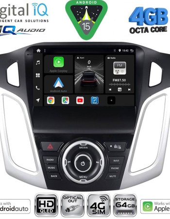 DIGITAL IQ BXK 19157_CPAA (9inc) MULTIMEDIA TABLET for FORD FOCUS mod. 2011-2018