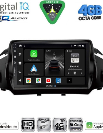 DIGITAL IQ BXK 19160_CPAA (9inc) MULTIMEDIA TABLET for FORD KUGA mod. 2013-2019 – CMAX mod. 2011-2020
