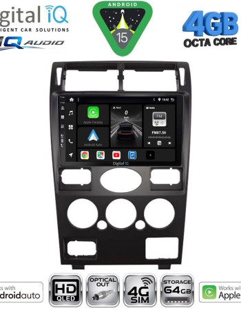 DIGITAL IQ BXK 19161B_CPAA (9inc) MULTIMEDIA TABLET for FORD MONDEO mod. 2003-2006