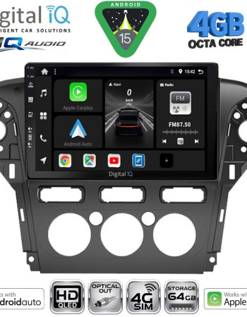 DIGITAL IQ BXK 19163_CPAA A/C (10inc) MULTIMEDIA TABLET for FORD MONDEO mod. 2011-2013