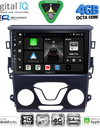 DIGITAL IQ BXK 19164_CPAA A/C (9inc) MULTIMEDIA TABLET for FORD MONDEO mod. 2014-2023