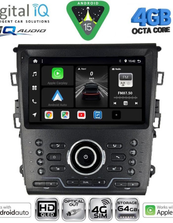 DIGITAL IQ BXK 19164_CPAA CLIMA (9inc) MULTIMEDIA TABLET for FORD MONDEO mod. 2014-2023