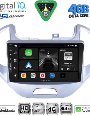 DIGITAL IQ BXK 19167LO_CPAA (9inc) MULTIMEDIA TABLET for FORD KA mod. 2017-2024
