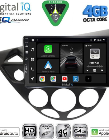 DIGITAL IQ BXK 19169_CPAA  (9inc) MULTIMEDIA TABLET for FORD FOCUS mod. 1998-2004